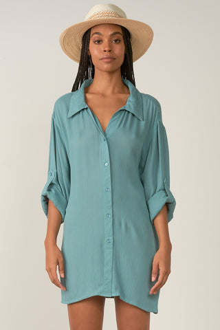 TURKS BUTTON DOWN