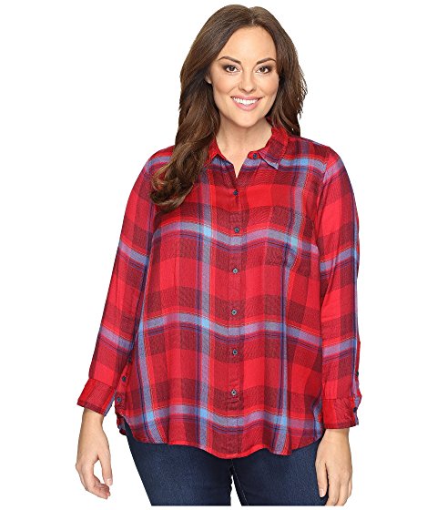 Lucky Brand Plus Size Button Side Body – The Market Place