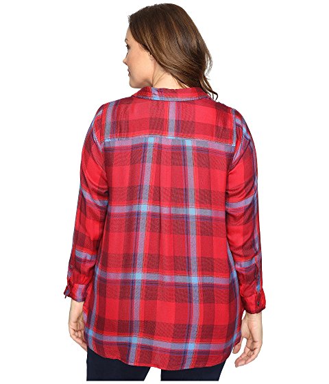 Lucky Brand Plus Size Button Side Body