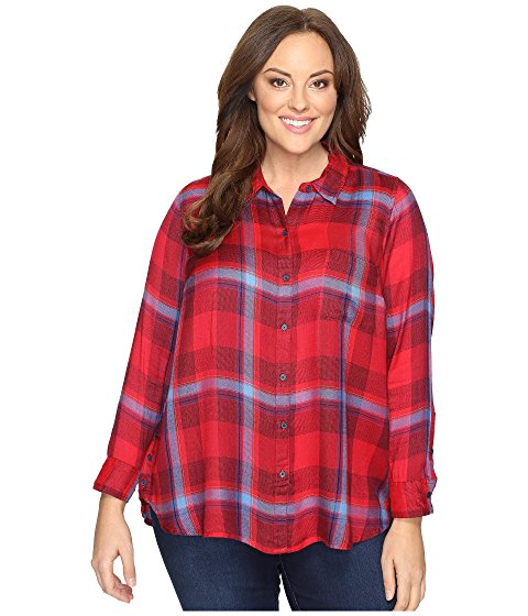 Lucky Brand Plus Size Button Side Body