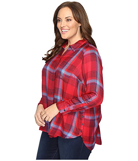 Lucky Brand Plus Size Button Side Body