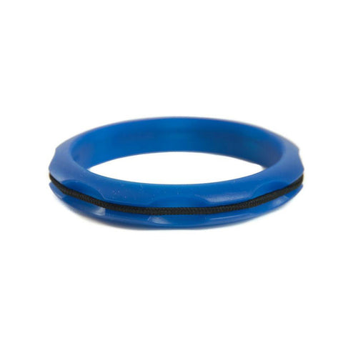 Sport Hair Tie Bangle Bright Blue