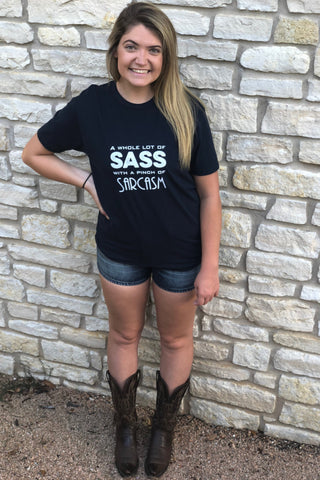 Next Level Apparel SASS & SARCASM