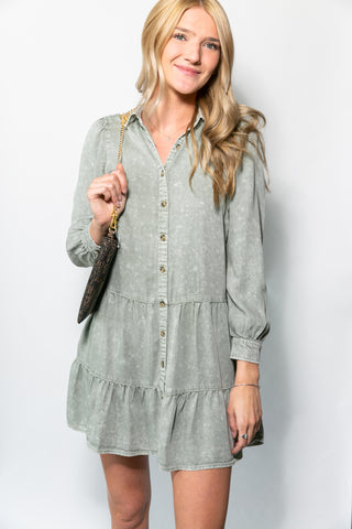Flounce Dress