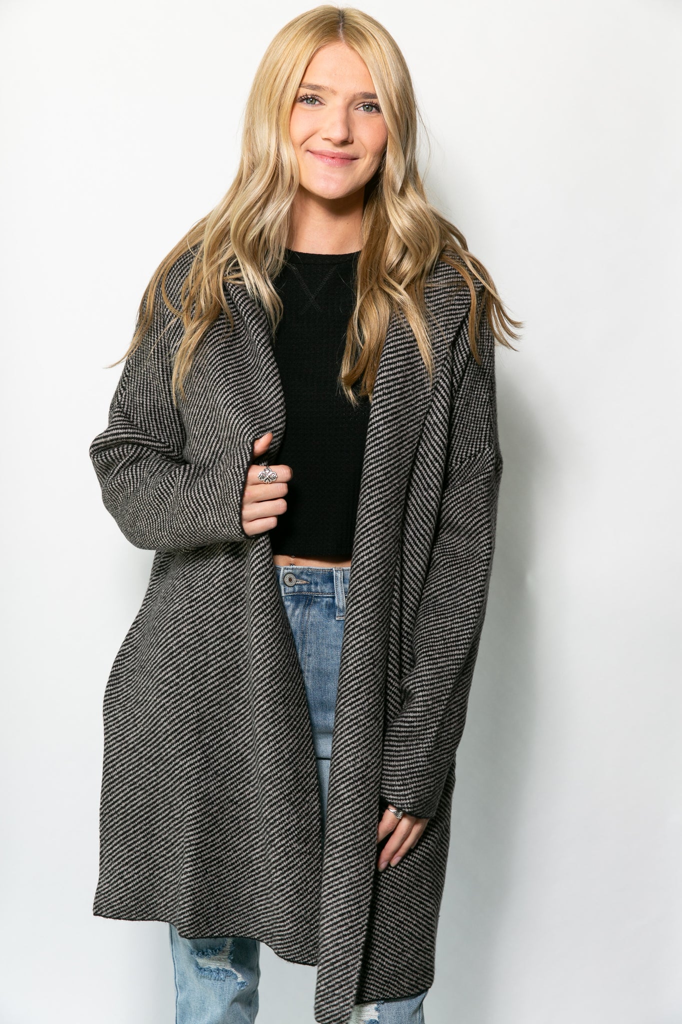 Coldwater Canyon Hooded Cardigan