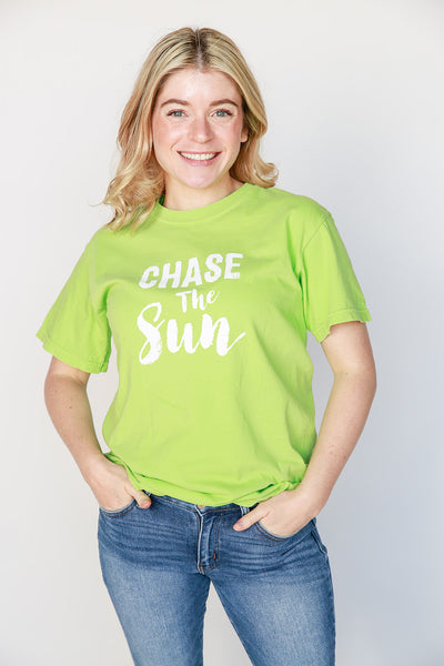 Comfort Colors CHASE THE SUN SHORT SLEEVE