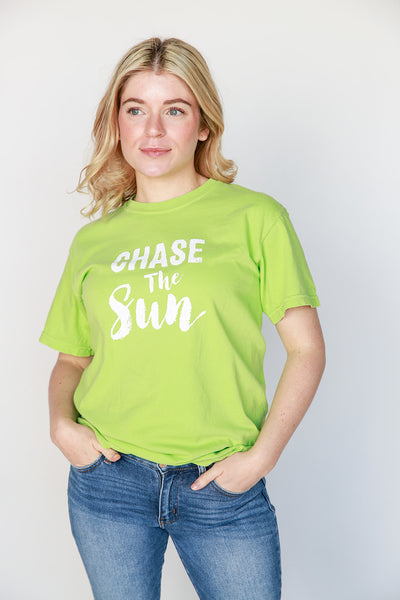 Comfort Colors CHASE THE SUN SHORT SLEEVE