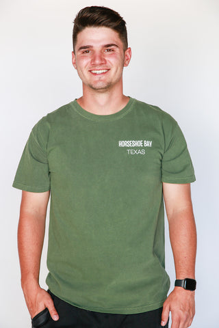 Comfort Colors HSB Texas - GOLF