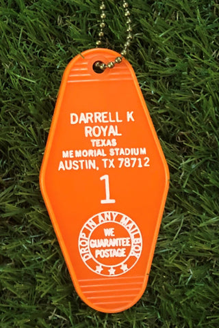 Hotel Key Tag - TEXAS