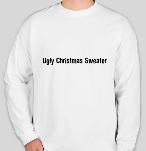 Comfort Colors UGLY CHRISTMAS SWEATER