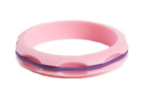 Miniz Hair Tie Bangle Kids - Peony Pink