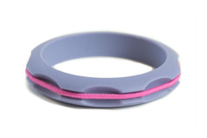 Miniz Hair Tie Bangle Kids - Light Purple