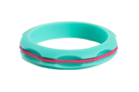 Miniz Hair Tie Bangle Kids - Turquoise