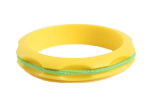 Miniz Hair Tie Bangle Kids - Buttercup Yellow
