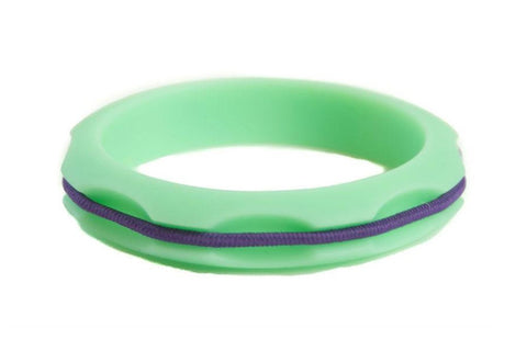 Miniz Hair Tie Bangle Kids - Mint Green