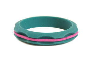 Miniz Hair Tie Bangle Kids - Teal