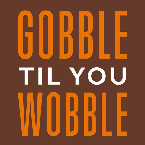 Fall Cocktail Napkins 20 Count | Gobble Til You Wobble