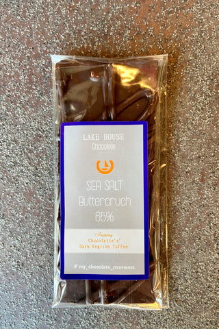 Dark Chocolate Sea Salt Butter Crunch