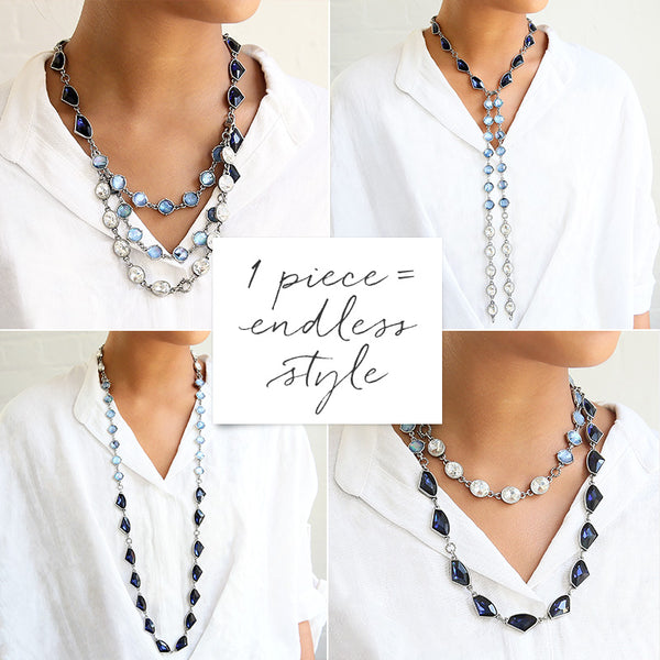 Chloe + Isabel Rue Royale Convertible Long Necklace