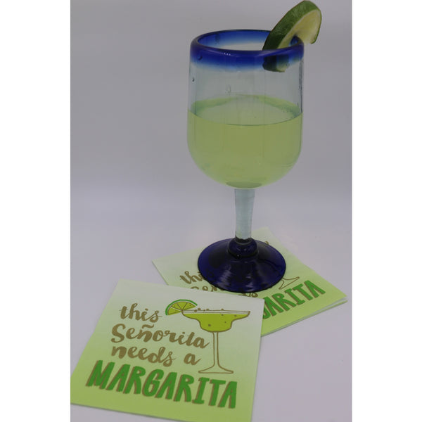 Cocktail Napkins; Senorita Needs A Marg-20ct