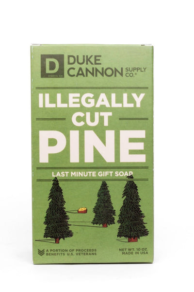 Illegally Cut Pine Soap