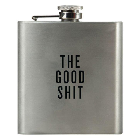 THE GOOD SHIT Flask