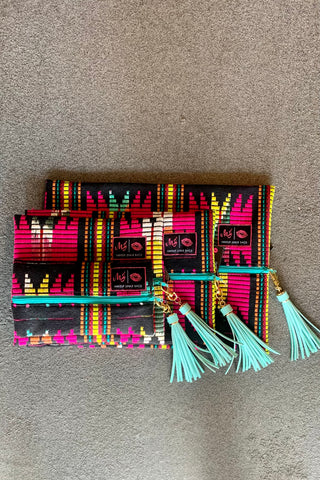 Makeup Junkie Bag - Pink Fusion