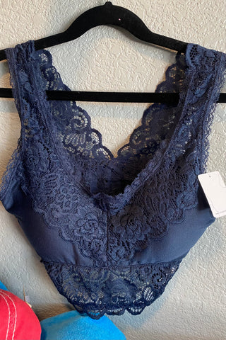 Padded Lace Bralette