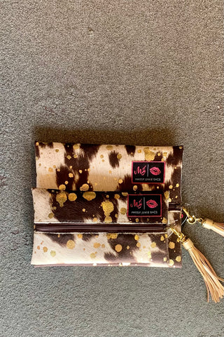 Makeup Junkie Bag - Rancher's Daughter