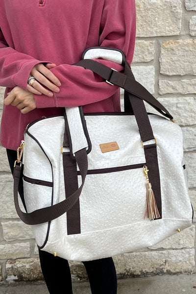 Pearl Girl Duffel