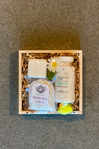 Essential Oil Bath Collection Gift Sets-Peppermint