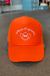 Gameday Trucker Hat - Orange