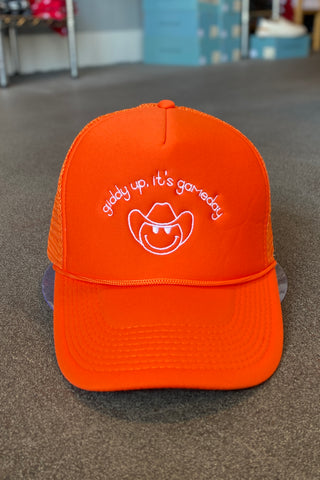 Gameday Trucker Hat - Orange