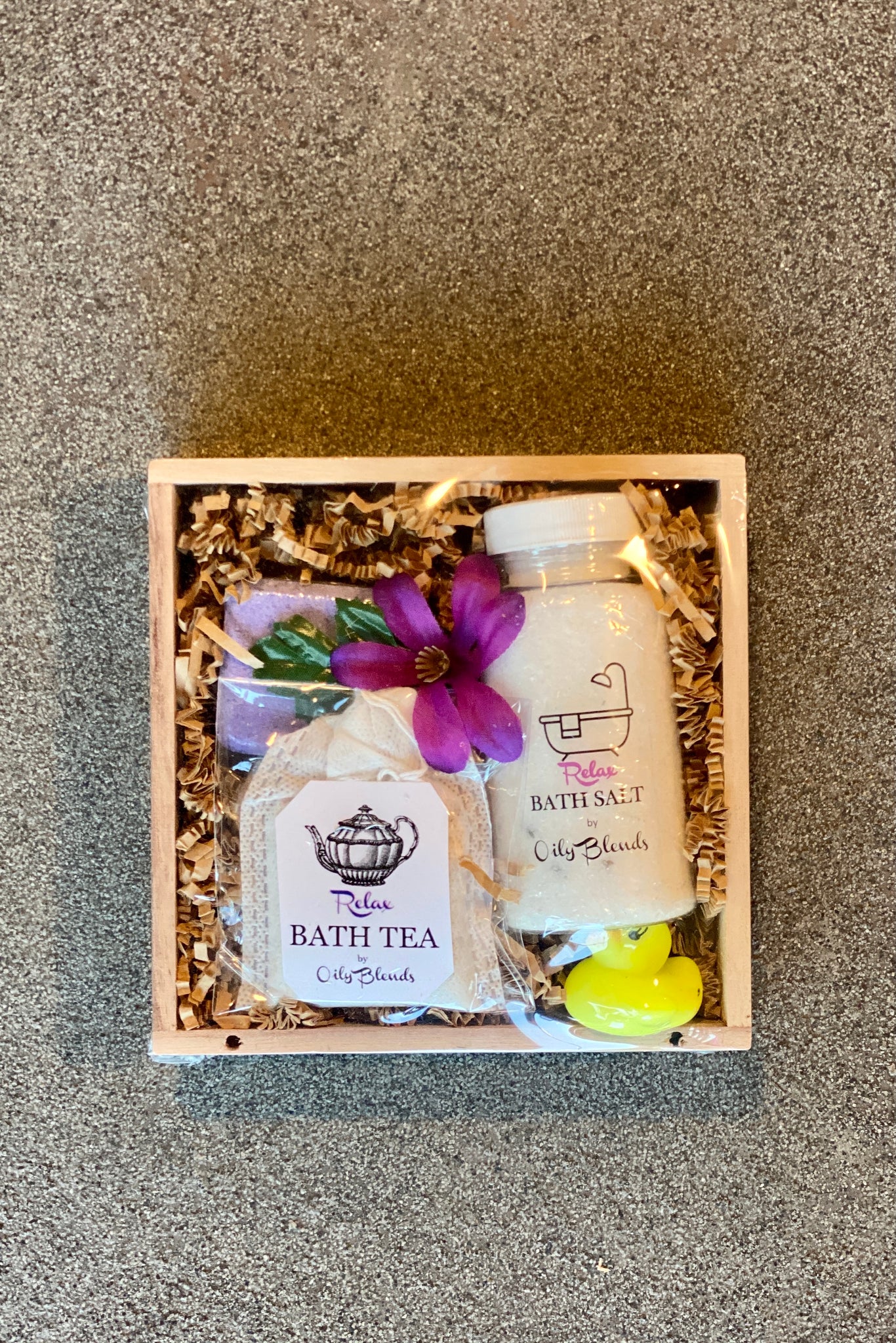 Essential Oil Bath Collection Gift Sets-Relax