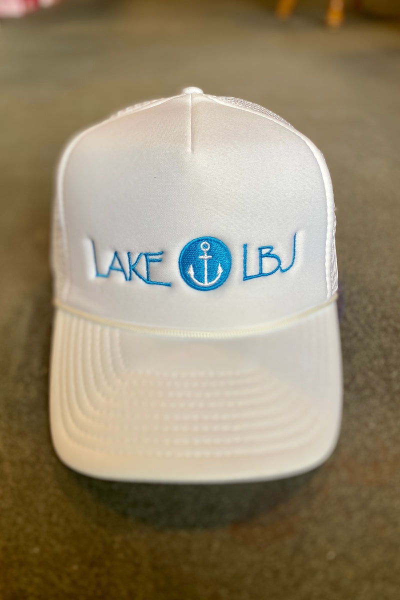 Lake LBJ Trucker Hat – The Market Place