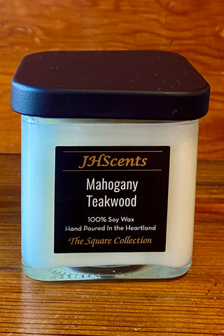 Mahogany Teakwood Square