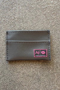 Makeup Junkie Game Day Card Holder - Charcoal