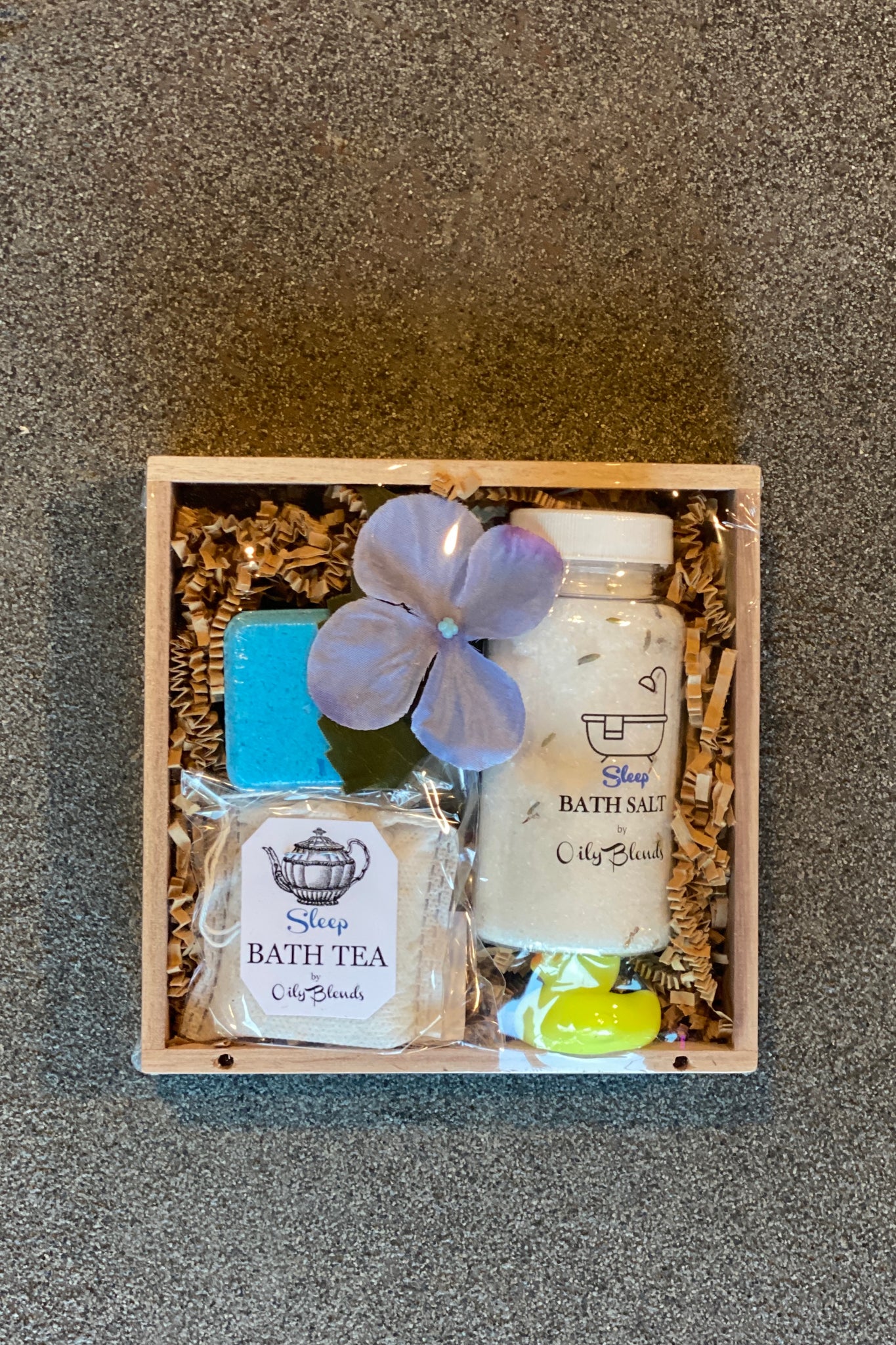 Essential Oil Bath Collection Gift Sets-Sleep