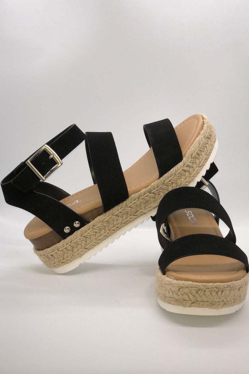 Bryce Platform Wedge Sandal – The Market Place