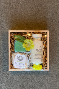 Essential Oil Bath Collection Gift Sets-Eucalyptus
