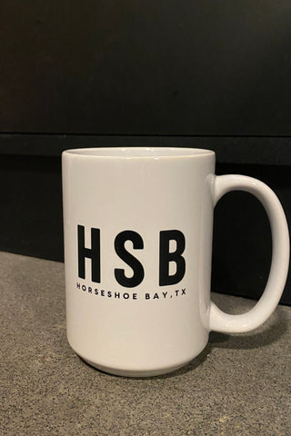 HSBTX 15oz Ceramic Mug