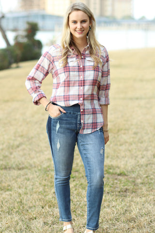 Toad&Co Airbrush Long Sleeve Deco Shirt