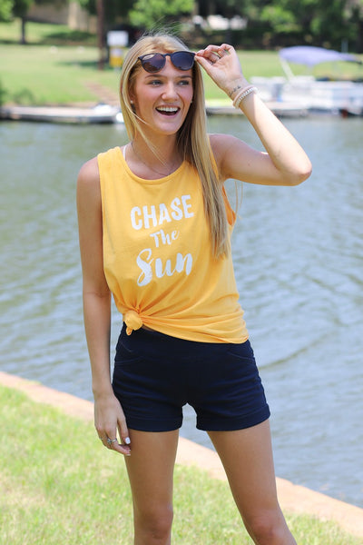 Comfort Colors CHASE THE SUN Tank