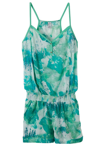 Sylvia Romper - LIGHT JADE